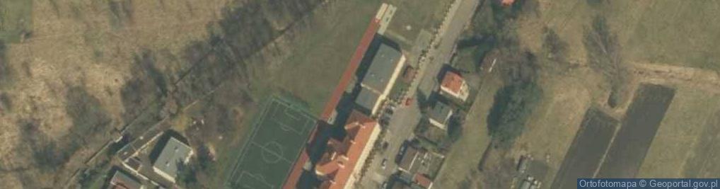 Zdjęcie satelitarne Szkoła Branżowa I Stopnia Z Oddziałami Specjalnymi W Ozorkowie