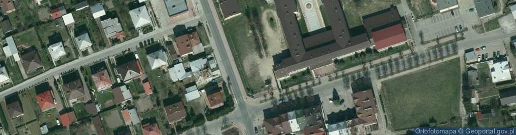 Zdjęcie satelitarne Szkoła Branżowa I Stopnia