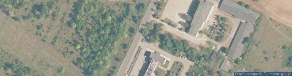 Zdjęcie satelitarne Szkoła branżowa