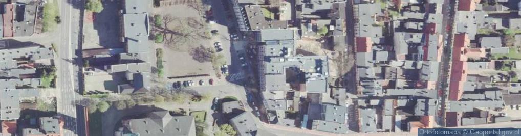 Zdjęcie satelitarne Szkoła branżowa