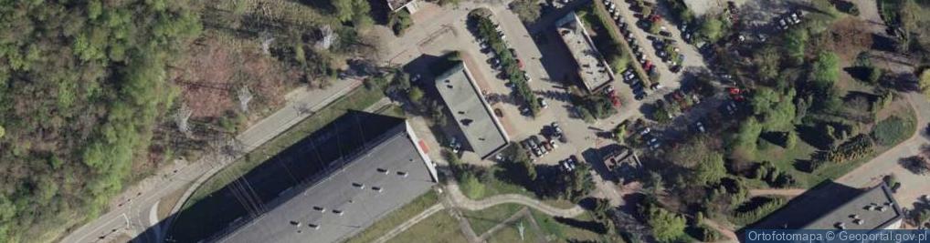 Zdjęcie satelitarne Szkoła zawodowa