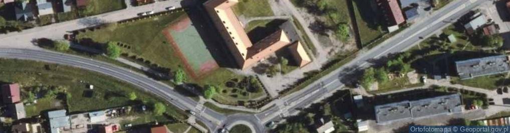 Zdjęcie satelitarne w ZS