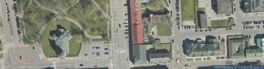Zdjęcie satelitarne Wielozawodowa Szkoła Branżowa I Stopnia W Suwałkach