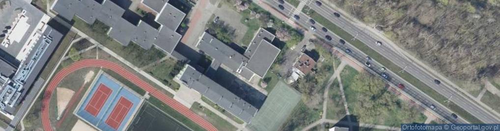 Zdjęcie satelitarne Zasadnicza nr 3 w ZS Elektrycznych