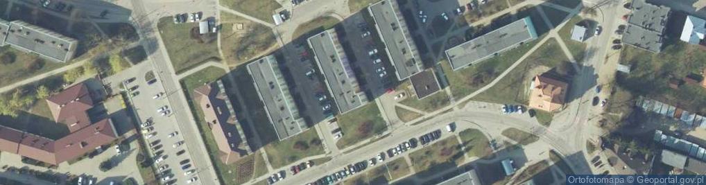 Zdjęcie satelitarne Zasadnicza Szkoła Zawodowa Awa Mebel