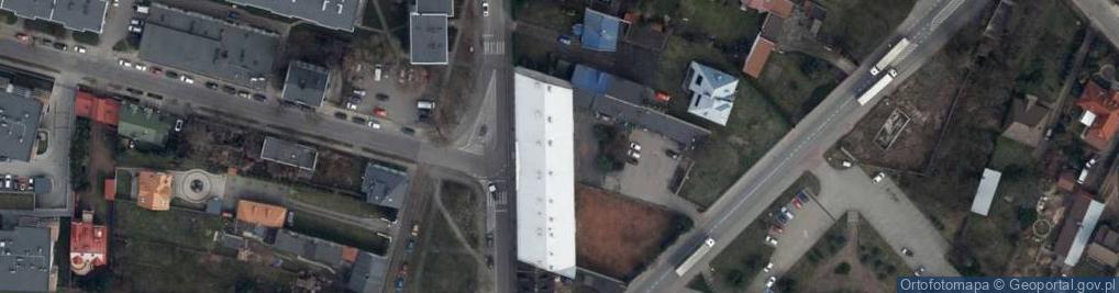 Zdjęcie satelitarne Zasadnicza Szkoła Zawodowa Dla Dorosłych W Piotrkowie Trybunalskim