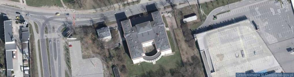 Zdjęcie satelitarne Zasadnicza Szkoła Zawodowa NR 5