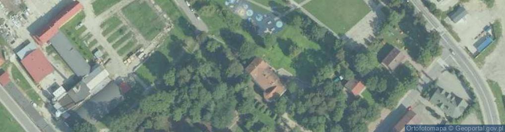 Zdjęcie satelitarne Zasadnicza Szkoła Zawodowa Specjalna W Mszanie Dolnej