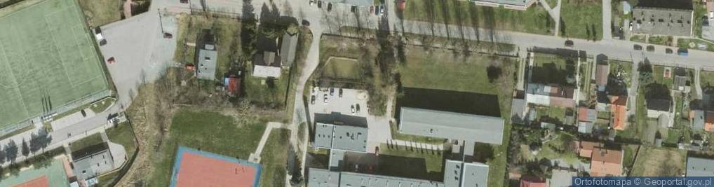 Zdjęcie satelitarne Zasadnicza Szkoła Zawodowa w Powiatowym ZS nr 2
