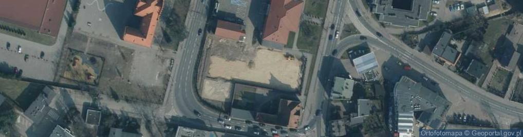 Zdjęcie satelitarne Zasadnicza Szkoła Zawodowa