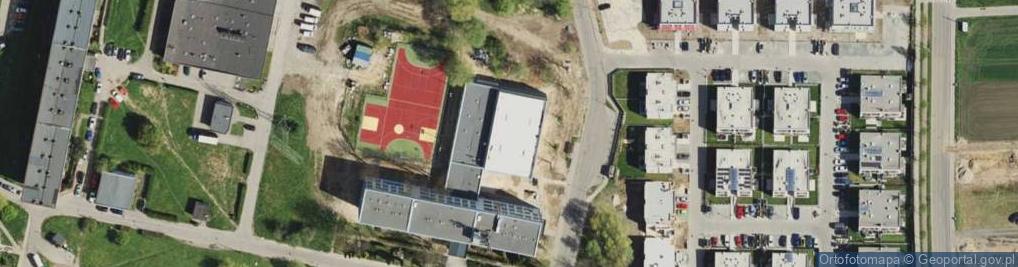 Zdjęcie satelitarne Zawodowa Szkoła Fotoedukacja
