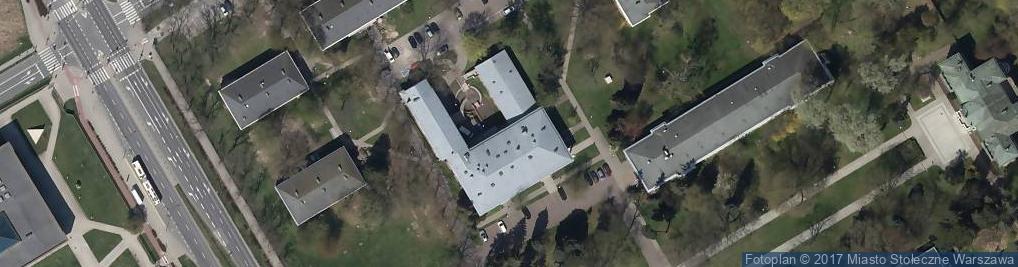 Zdjęcie satelitarne Szkoła Główna Gospodarstwa Wiejskiego, Wydział Ekonomiczno-Roln