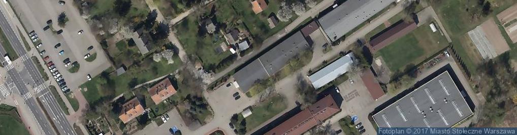 Zdjęcie satelitarne Szkoła Główna Gospodarstwa Wiejskiego, Wydział Inżynierii Produ
