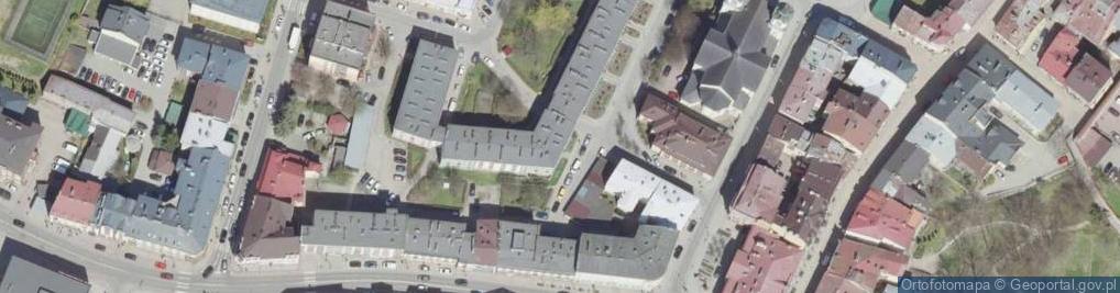 Zdjęcie satelitarne A4 Szkoła Języków Agata Padamczyk-Paternoga
