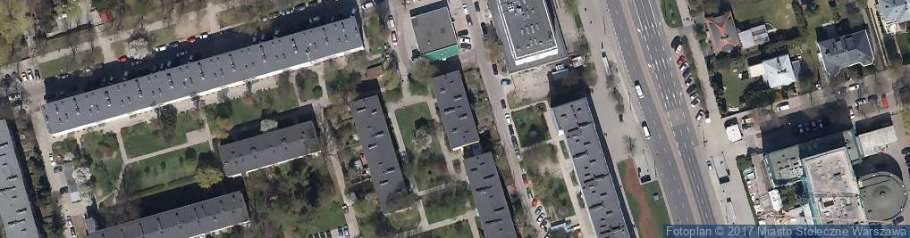 Zdjęcie satelitarne Akademia Rozwoju - Szkoła Językowa Sylwii Ignatowskiej