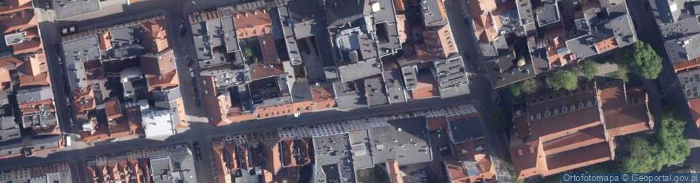 Zdjęcie satelitarne Alliance Francaise