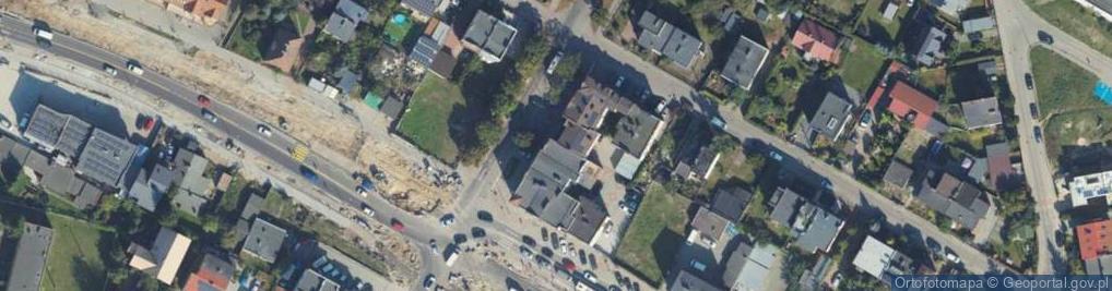 Zdjęcie satelitarne Ambit Centrum Edukacyjne