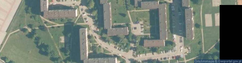 Zdjęcie satelitarne Amigo Szkoła Językowa