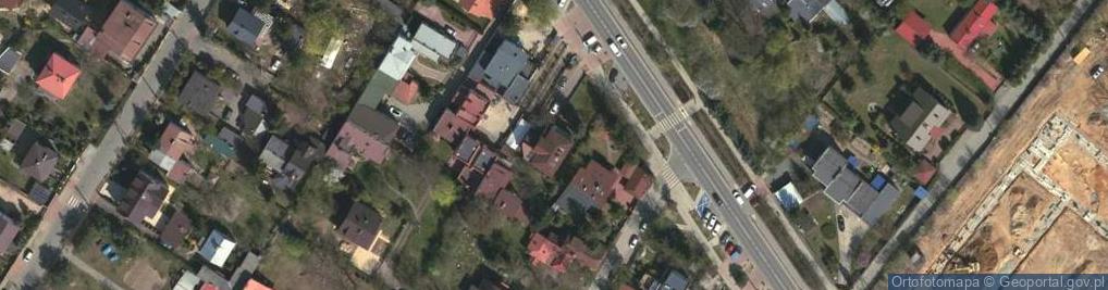 Zdjęcie satelitarne Angloschool