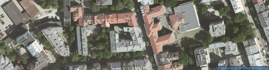 Zdjęcie satelitarne Anna Pisulewska-Żelazny Speed Szkoła Języka Angielskiego