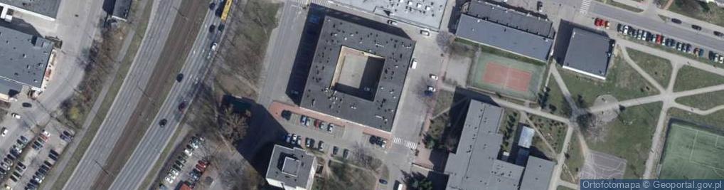 Zdjęcie satelitarne Baby English Center szkoła angielskiego dla dzieci [Widzew]