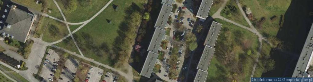 Zdjęcie satelitarne Big Ben Szkoła Językowa