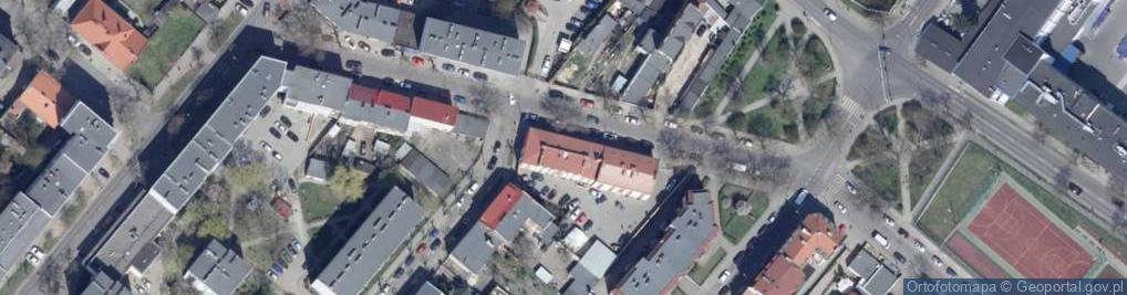 Zdjęcie satelitarne CENTRUM EDUKACJI I KULTURY ZENIT