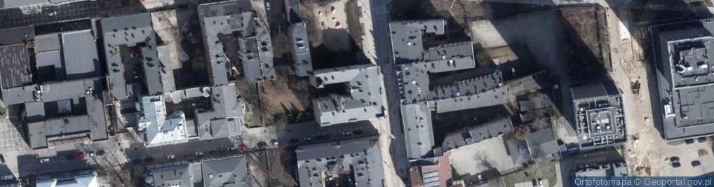 Zdjęcie satelitarne Centrum Egzaminacyjne Instytutu Goethego