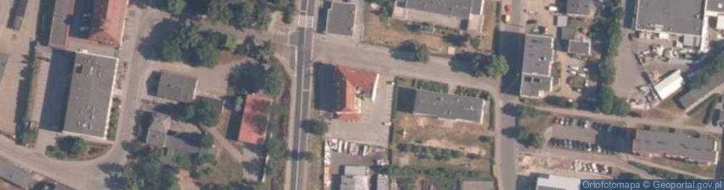 Zdjęcie satelitarne Centrum języka angielskiego