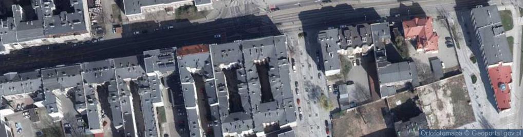 Zdjęcie satelitarne Centrum Językowe Greenwich