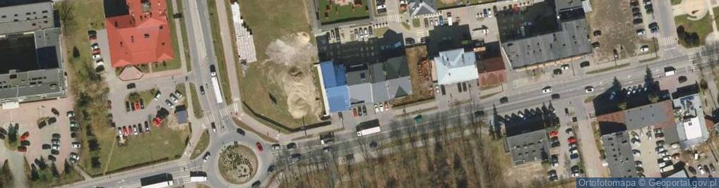 Zdjęcie satelitarne Centrum Szkoleniowe Green Pencil