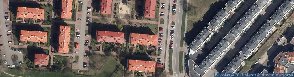 Zdjęcie satelitarne Cherry School