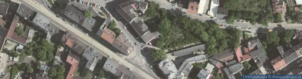 Zdjęcie satelitarne Dorota Daszkiewicz - Szkoła Języków Obcych Mały Rynek