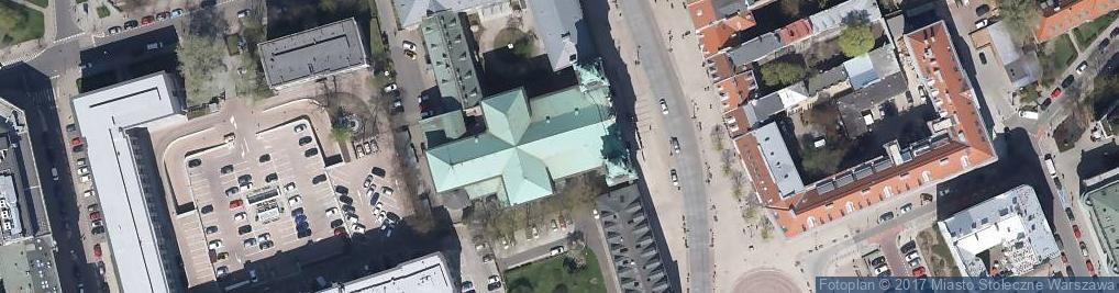 Zdjęcie satelitarne Fundacja Babel