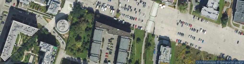 Zdjęcie satelitarne HYDE PARK Szkoła Języka Angielskiego