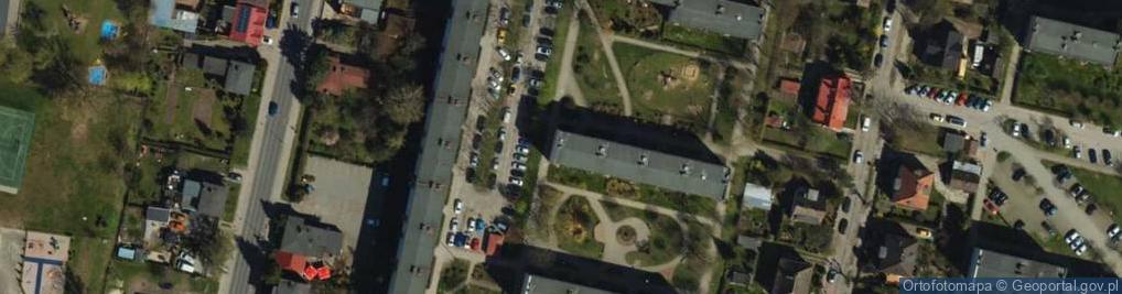 Zdjęcie satelitarne Ledor Biuro Handlowo Usługowe