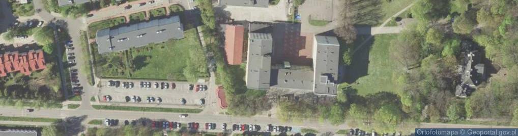 Zdjęcie satelitarne Lubelska Szkoła Biznesu Fundacji Rozwoju Kul