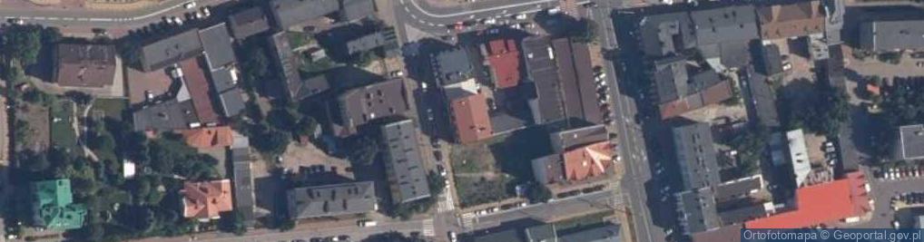 Zdjęcie satelitarne MASTERS Szkoła Językowa Grójec (angielski, niemiecki, hiszpański