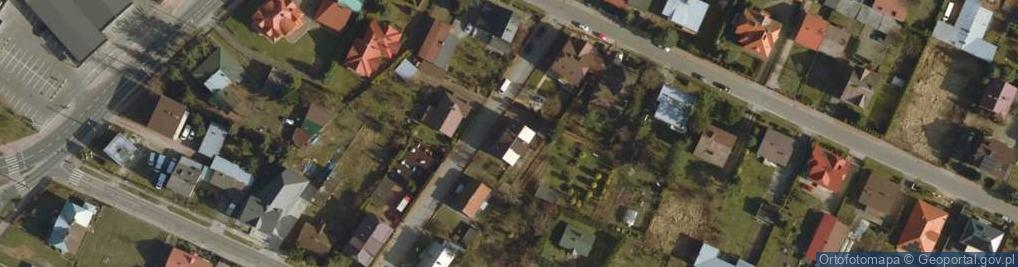 Zdjęcie satelitarne Monika Więckowska - Szkoła Językowa z Doradztwem Edukacyjnym Open Future School