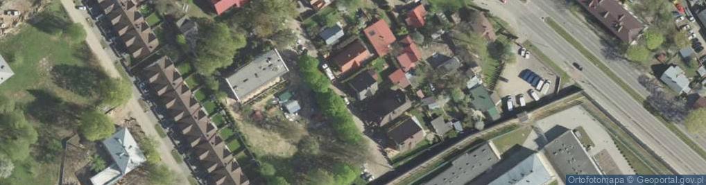 Zdjęcie satelitarne Nauka Języka Angielskiego Ewa Święcicka