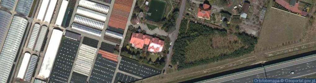 Zdjęcie satelitarne Nowa Szkoła Językowa