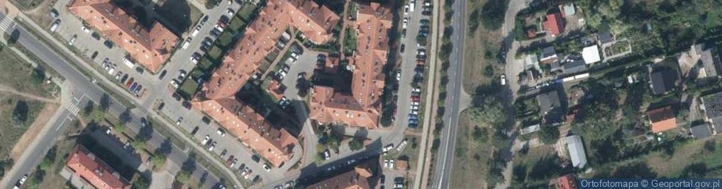 Zdjęcie satelitarne Osiedlowe Szkoły Językowe s.c.