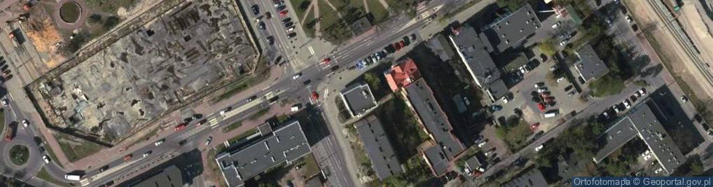 Zdjęcie satelitarne Otwockie Centrum Językowe Menin S.C.