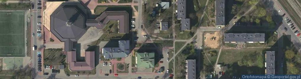 Zdjęcie satelitarne Perfect School