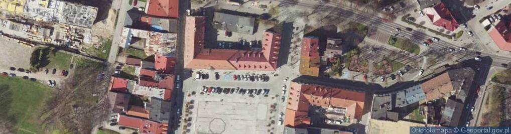 Zdjęcie satelitarne Progress. Szkoła Języków Obcych