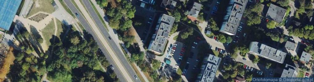 Zdjęcie satelitarne Prywatne Przeds Usług Handl Why Not Szkoła Języków Obcych
