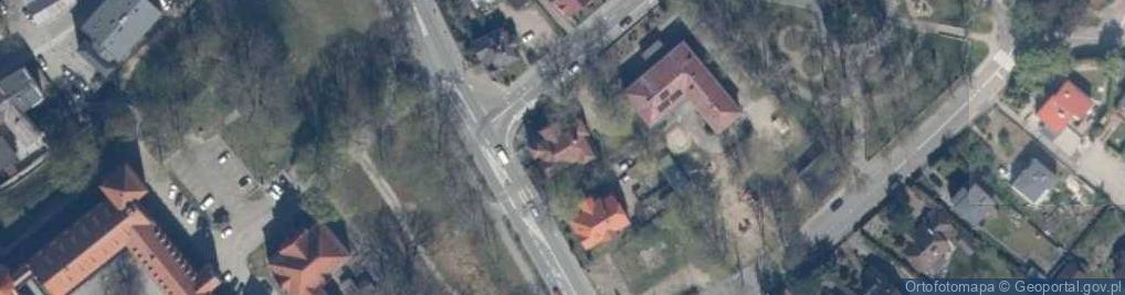 Zdjęcie satelitarne Prywatny Ośrodek Nauki Małgorzata Frąckowiak, Marcin Frąckowiak