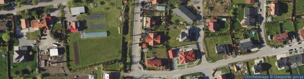 Zdjęcie satelitarne RM Consulting Maria Grzegorowska