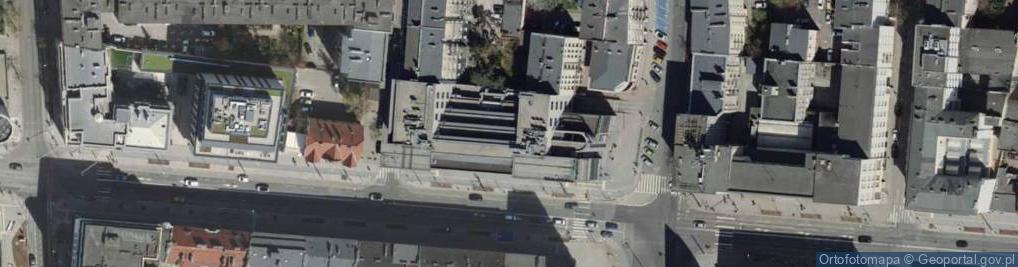 Zdjęcie satelitarne SPEAK UP Gdynia