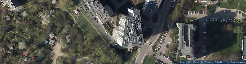 Zdjęcie satelitarne Szkoła Języka Angielskiego London Bridge